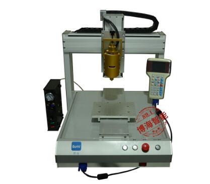 點膠機在LCD玻璃機封裝中可實現哪些功能