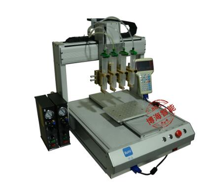 操作自動點膠機可自由設置哪些參數